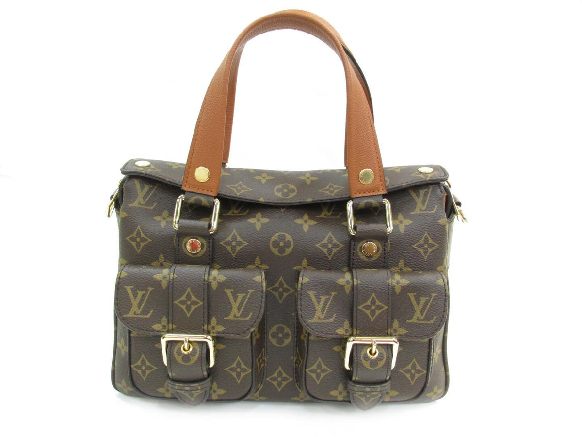 Louis Vuitton MANHATTAN Caramel
