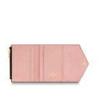 Louis Vuitton ZOÉ WALLET Rose Ballerine