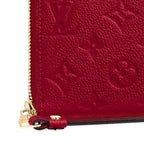Louis Vuitton ZIPPY WALLET Scarlet Red