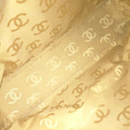 Chanel Tote Bag Beige Leather