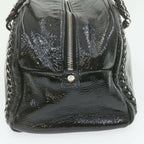 Chanel Cc Chain Hand Bag Enamel