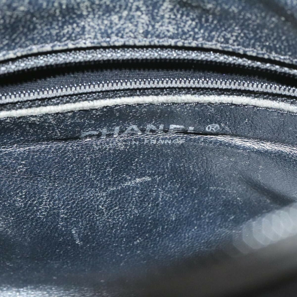 Chanel Matelasse Hand Bag Caviar