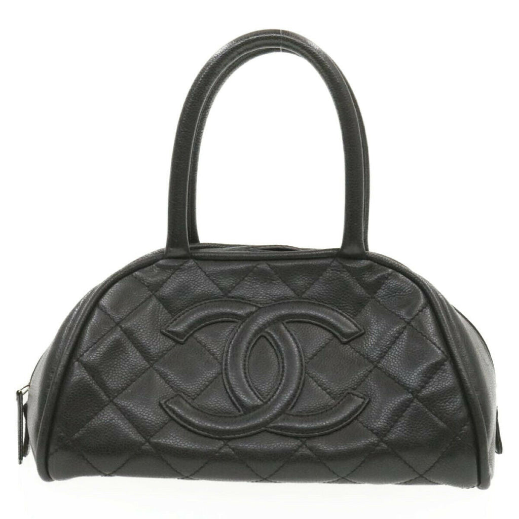 Chanel Matelasse Hand Bag Caviar