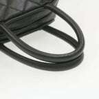 Chanel Matelasse Hand Bag Caviar