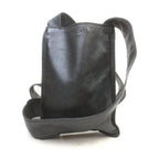 Chanel Shoulder Bag Gray Lambskin