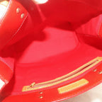 Louis Vuitton Reade Mm Red Vernis