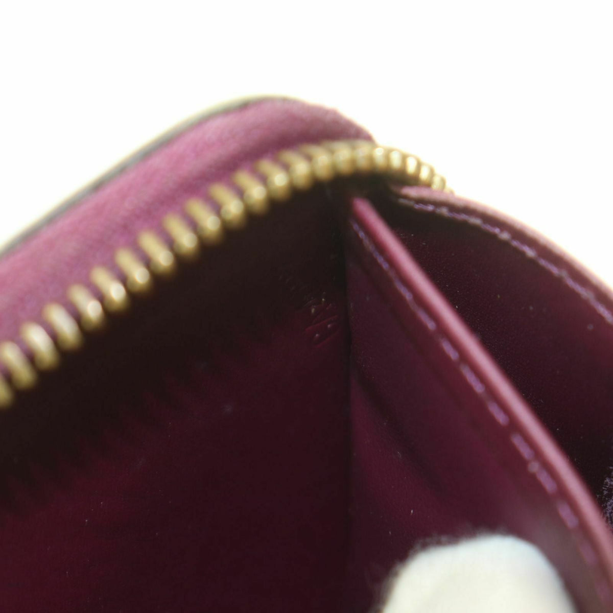 Louis Vuitton Zippy Wallet Purple