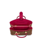 Louis Vuitton RIVERSIDE Lie de Vin Red
