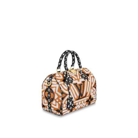 Louis Vuitton CRAFTY SPEEDY BANDOULIÈRE 25 Caramel