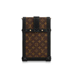 Louis Vuitton  VERTICAL TRUNK POCHETTE black