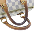 LOUIS VUITTON Damier Azur Speedy 25 Hand Bag SP2047 - Cap N Wrap