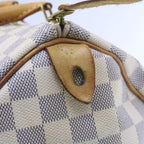 Louis Vuitton Damier Azur Speedy 30 - Cap N Wrap
