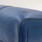 LOUIS VUITTON Epi Keepall 50 Boston Bag Blue VI0990 - Cap N Wrap