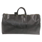 Louis Vuitton Epi Keepall 55 Boston Bag Black - Cap N Wrap