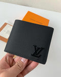Louis Vuitton Multiple Wallet "BLACK" Taurillon Leather