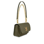Louis Vuitton LOCKME CHAIN PM Khaki Green