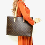 Louis Vuitton Luco Tote Bag