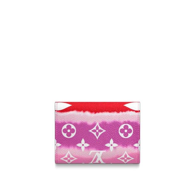 Louis Vuitton ESCALE VICTORINE WALLET Red
