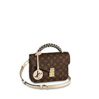 Louis Vuitton POCHETTE MÉTIS Bag Creme Beige