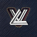 Louis Vuitton TWIST TOTE Indigo Blue