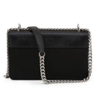 Saffiano Leather Medium Clutch Bag