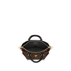 Louis Vuitton FLOWER ZIPPED TOTE PM Black