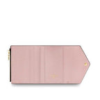 Louis Vuitton ZOÉ WALLET Rose Ballerine Pink