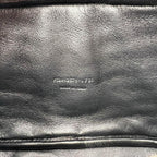 Saint Laurent Camera Lou Grain De Poudre Matelasse Monogram Mini Black Leather Cross Body Bag
