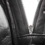 Saint Laurent Camera Lou Grain De Poudre Matelasse Monogram Mini Black Leather Cross Body Bag