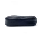 Saint Laurent Camera Lou Matelasse Monogram Mini Black Leather Shoulder Bag