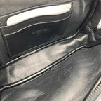 Saint Laurent Camera Lou Matelasse Monogram Mini Black Leather Shoulder Bag