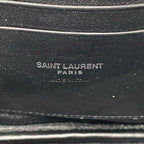 Saint Laurent Camera Lou Mini Beige Leather Shoulder Bag