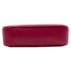 Saint Laurent Camera Lou Smooth Monogram Tassel Red Leather Cross Body Bag