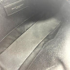 Saint Laurent Camera Lou Smooth Monogram Tassel Red Leather Cross Body Bag