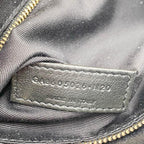 Saint Laurent Jamie Suede Patchwork Monogram Medium Baguette Sea Salt Beige Lambskin Leather Shoulder Bag
