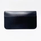 Saint Laurent Kate Ysl Monogram Phone Holder with Strap In Smooth Black Leather Cross Body Bag