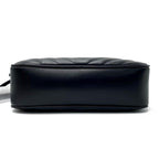 Saint Laurent Lou Monogram Quilted Camera Gold Ghw 2021 Black Leather Cross Body Bag