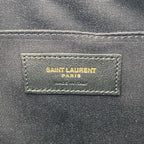Saint Laurent Lou Monogram Quilted Camera Gold Ghw 2021 Black Leather Cross Body Bag