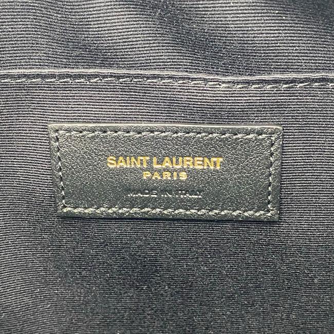 Saint Laurent Lou Monogram Quilted Camera Gold Ghw 2021 Black Leather Cross Body Bag