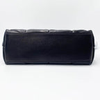 Saint Laurent Lou Small Puffer Lambskin Flap-top Hardware Bhw Black Leather Shoulder Bag