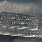 Saint Laurent Monogram Camera Lou Matelasse Black Calfskin Leather Cross Body Bag