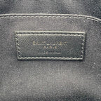 Saint Laurent Monogram Camera Lou Matelasse Black Calfskin Leather Cross Body Bag