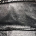 Saint Laurent Monogram Camera Lou Mini Heart Stud Lambskin Red Leather Cross Body Bag