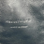 Saint Laurent Monogram Camera Lou Mini Matelasse Black Leather Cross Body Bag