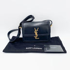 Saint Laurent Monogram Classic Small Ysl 2021 Black Shoulder Bag