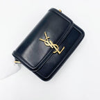 Saint Laurent Monogram Classic Small Ysl 2021 Black Shoulder Bag