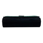 Saint Laurent Monogram Kate Crossbody Small Sequin Black Suede Leather Shoulder Bag