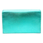 Saint Laurent Monogram Kate Monogram Tassel Metallic Chlorophylle Green Leather Cross Body Bag