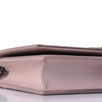 Saint Laurent Monogram Kate Smooth Classic Tassel Woc Marble Pink Calfskin Leather Shoulder Bag