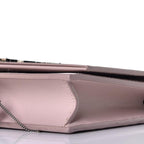 Saint Laurent Monogram Kate Smooth Classic Tassel Woc Marble Pink Calfskin Leather Shoulder Bag